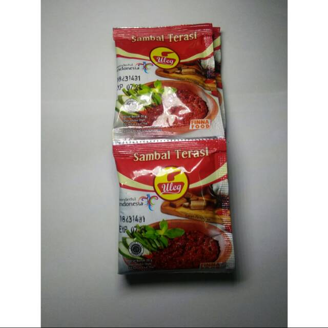 

Finna Sambal Terasi Uleg 20 gr