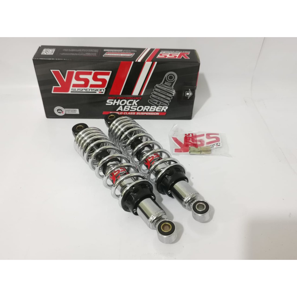 SOK SHOCK YSS TOP PRIME 280 MM JUPITER Z ZR FIZR VEGA R ZR CHROME