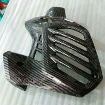 COVER RADIATOR CARBON YAMAHA AEROX 155