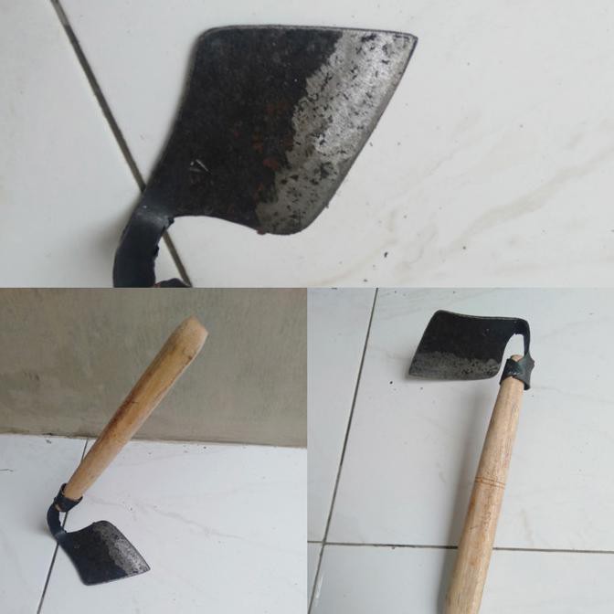 Buruan Serbu] Kored Besi Gagang Kayu Alat Kebersihan