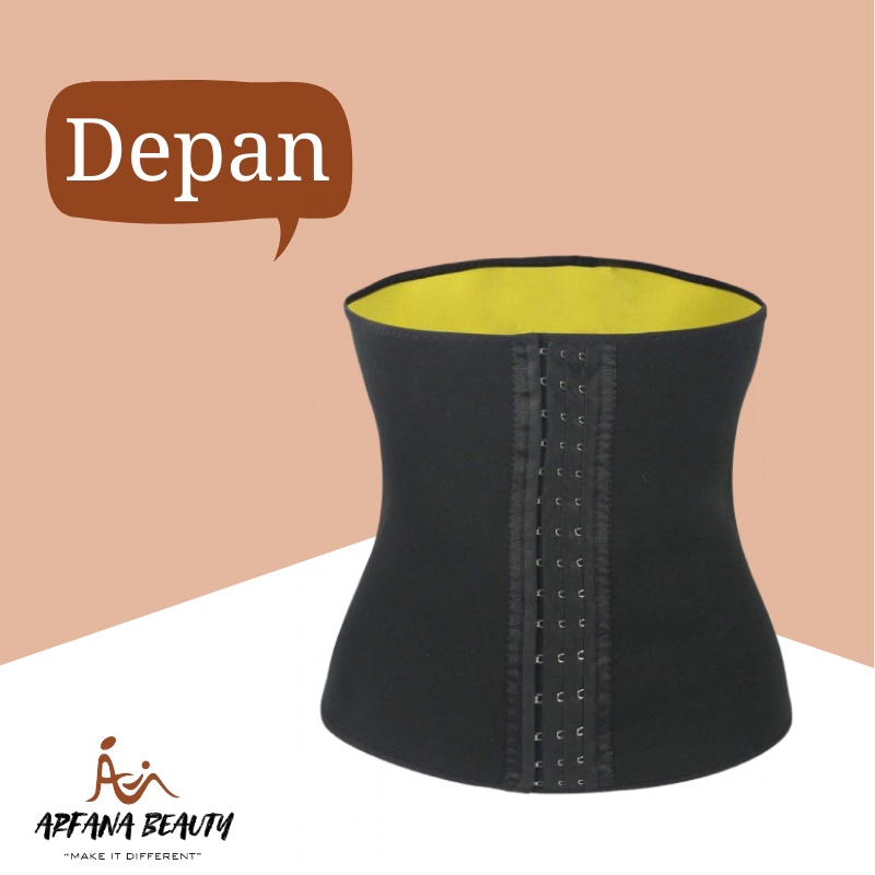 Korset Perut Pakaian Dalam Cincher Pinggang Hot Shaper Korset Pelangsing Waist CIncher