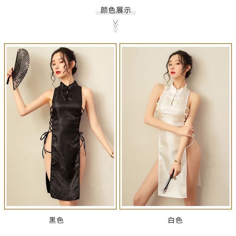 Lingerie Sexy Cheongsam Sexy Bodysuit Dress Sexy
