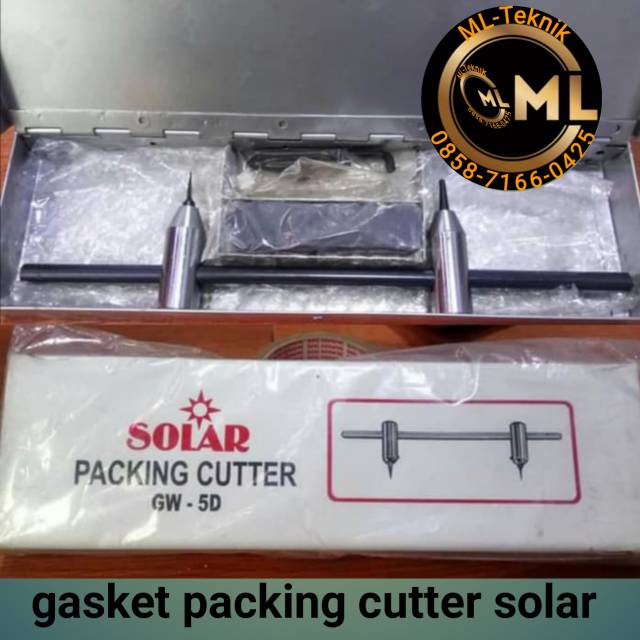 

Gasket Solar packing cutter alat pemotong packing