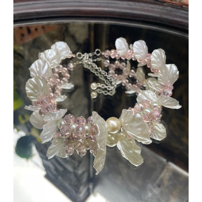 Alexandra krystal Choker (Hijab Friendly)