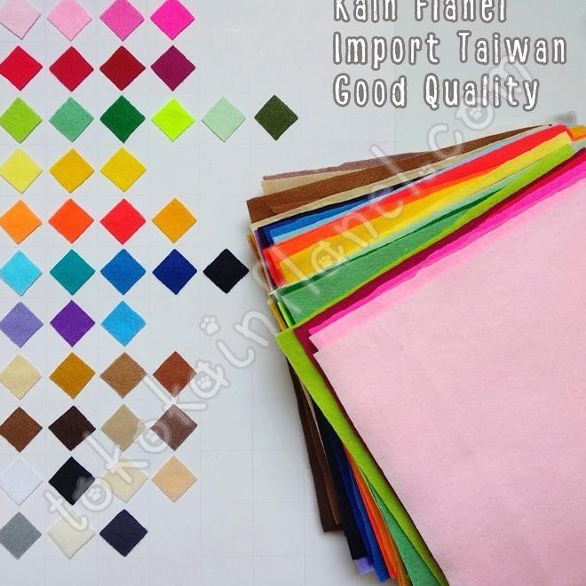 

Big sale Kf101 Kain Flanel Acrylic Felt Ukuran 100x96cmZ47K02 trimss
