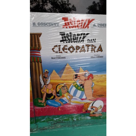 buku asterix asterix dan cleopatra