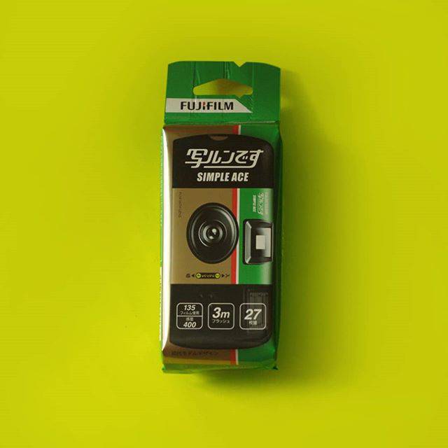 Disposable Camera Fuji Film Simple Ace
