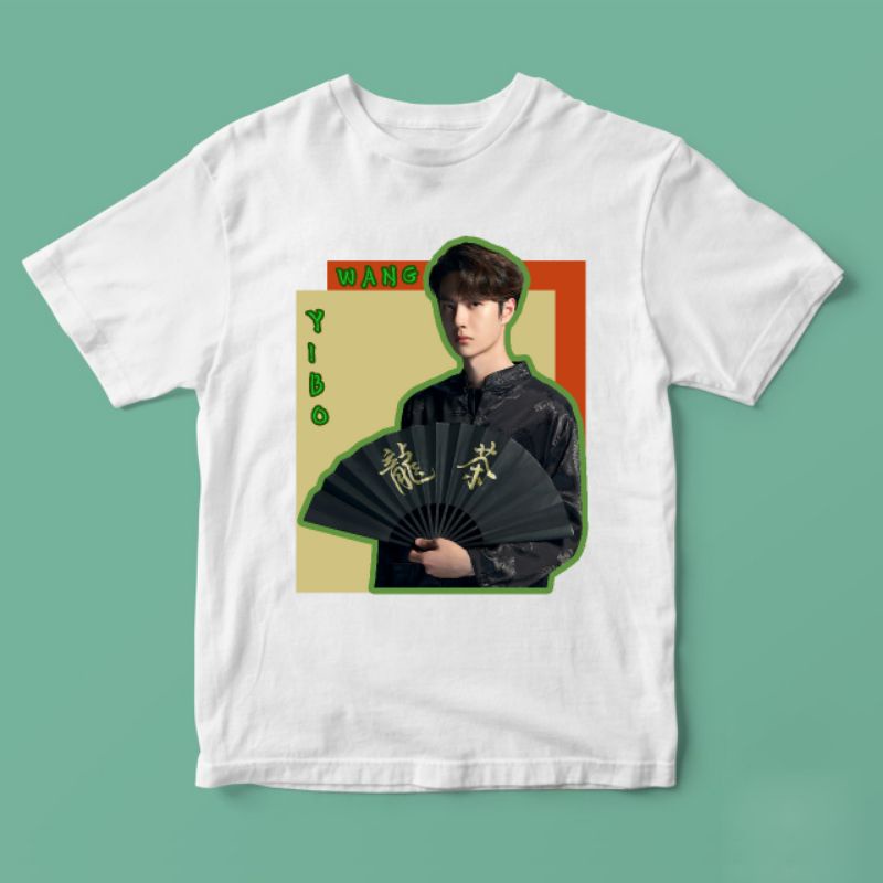 [KATALOG] CUSTOM KAOS WANG YIBO