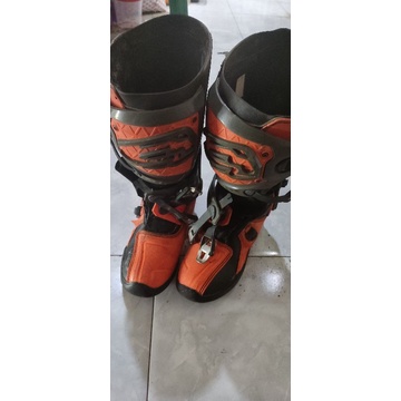 Separu Trail AHRS FHX MX7 Orange Black