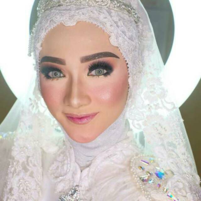 Softlens Teresa Kemasan Botol DC1 by Dreamcolor 1 soflen Grey Brown lensa kontak