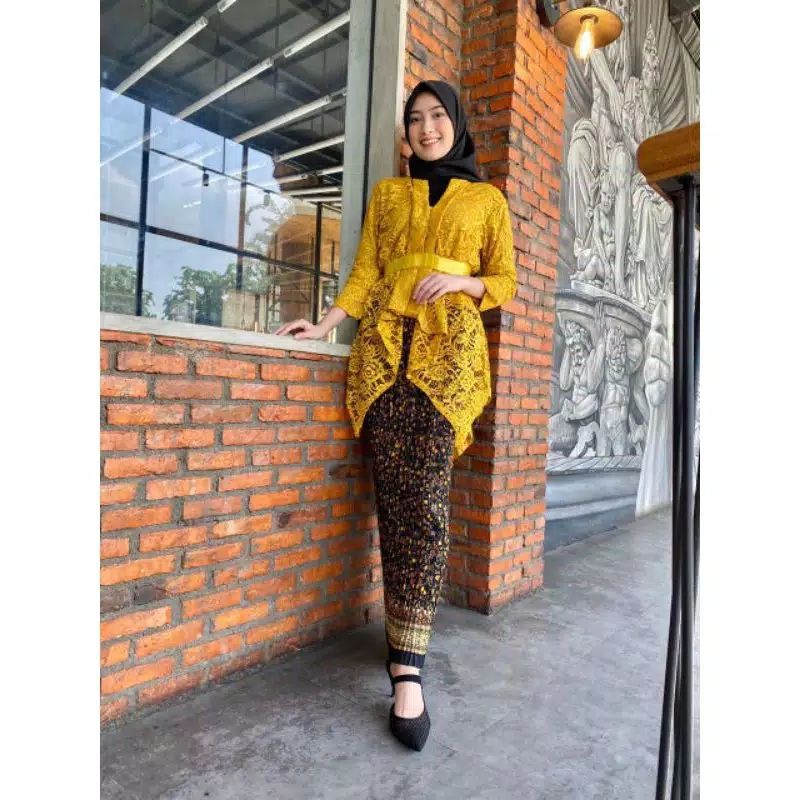 SETELAN KEBAYA BROKAT/KEBAYA ORIGINAL/KEBAYA PESTA/PB