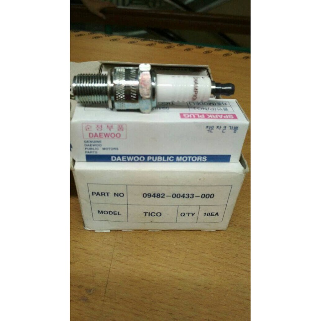 Busi chevrolet spark / daewoo matiz