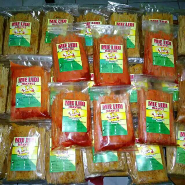 

Piscoklegit_ Mie Lidi Maknyus Aneka Rasa (Jajan Jadul Enduls)