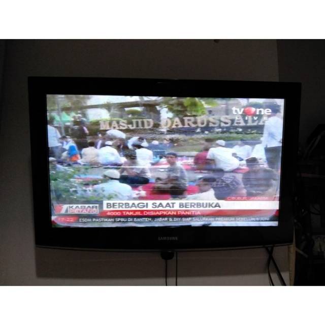 Promo Samsung TV LCD 32 inc Limited