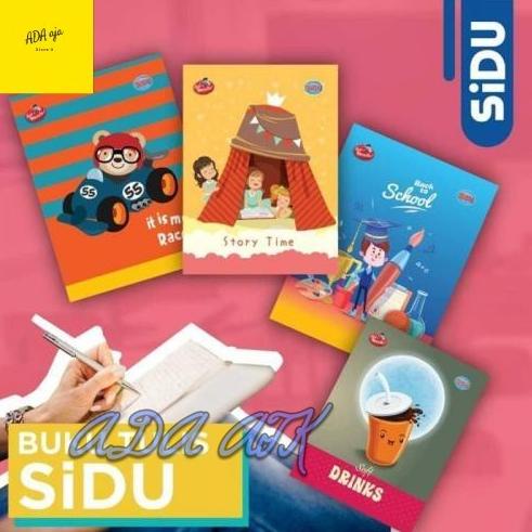 

[PROMO HE957] ( 1 pcs) BUKU TULIS SIDU ISI 38 LEMBAR Terlaris