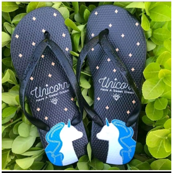 SANDAL JEPIT WANITA SANDAL SPON UNICORN