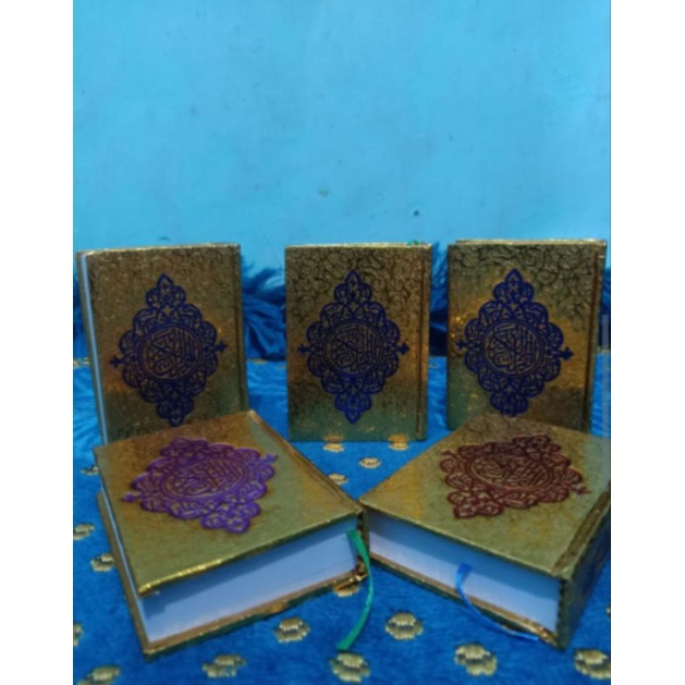 Al Qur'an saku emas/ Al Qur'an mini gold