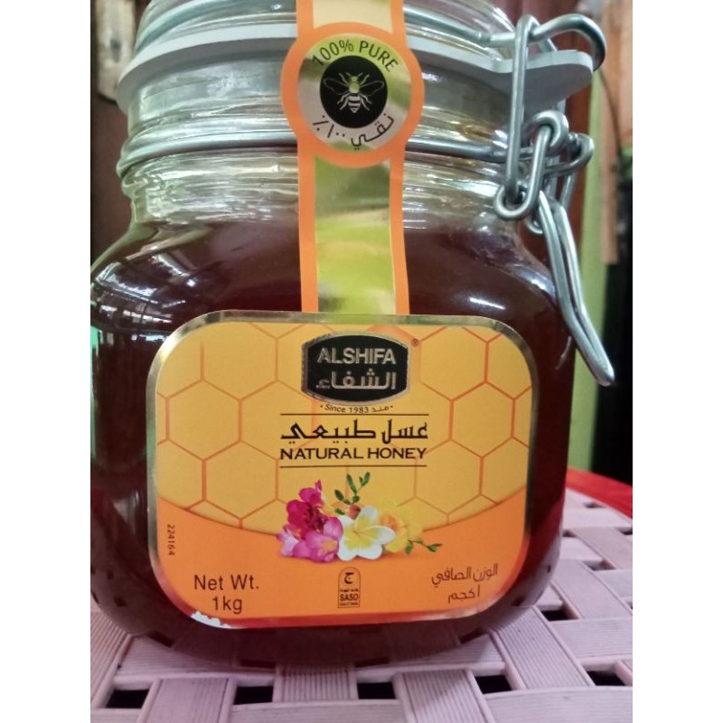 

Madu Natural Honey