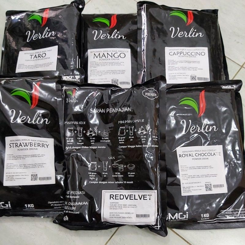 

serbuk minuman Verlin 1kg