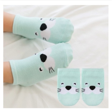 kaos kaki bayi / kaos kaki anak / kaos kaki anti slip CUTE ANIMAL / baby socks