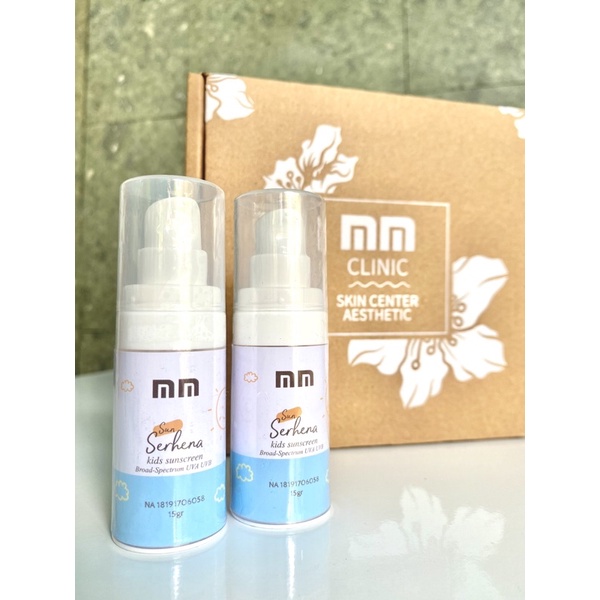Sherena Kids Sunscreen / sunblock anak anak
