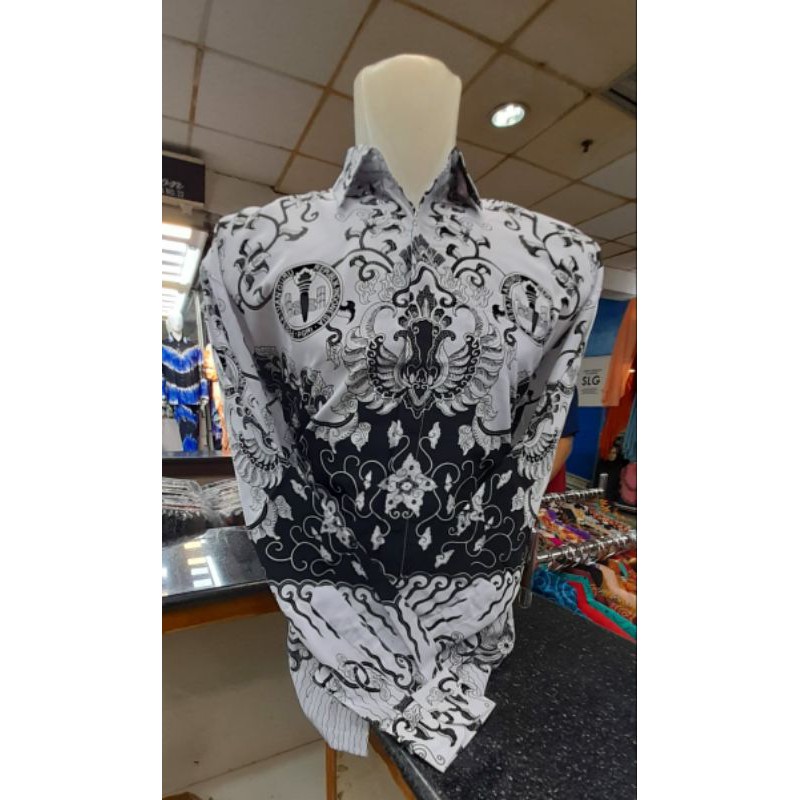 baju pgri pria full furing/ seragam pgri pria full furing/ seragam guru pria full furing