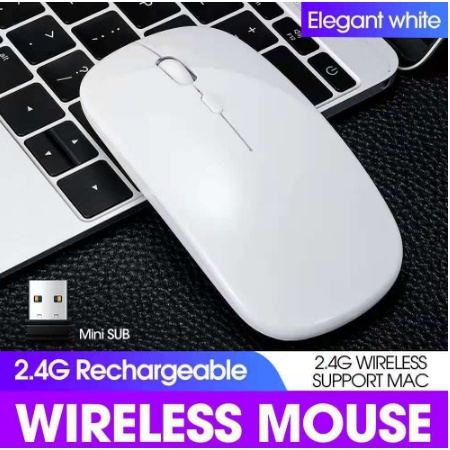 Mouse/Mouse wireless/Mouse AVAN/Set mouse dan alas mouse nirkabel-5