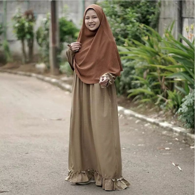 GAMIS DOTLY | Hijab Alila