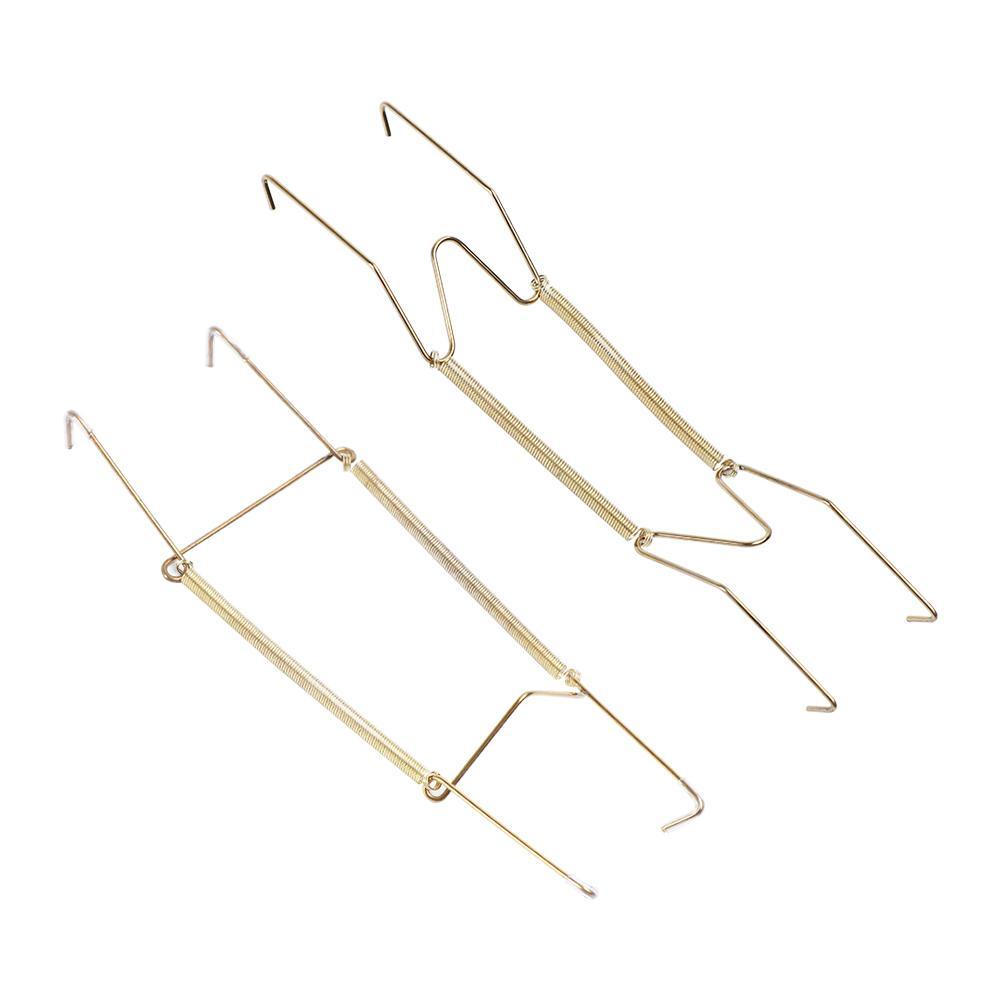 Preva Gantungan Piring 8&quot; S/D 16&quot;inci Invisible Square W Type Hook