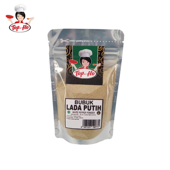 

Bubuk Lada Putih Topho 250gr