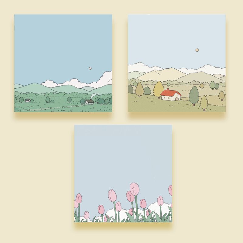 

Memo pad Catatan Sekolah Bukan Sticky Note