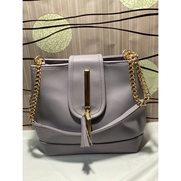 tas selempang wanita rantai by Rumah Tas Olshop