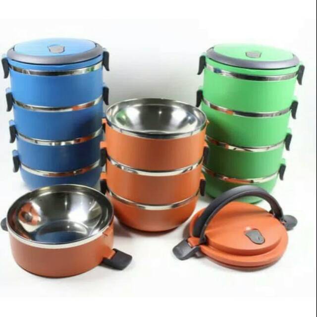 Rantang stainless Susun 4