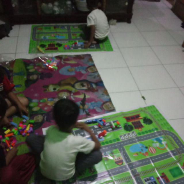  Mainan  Lego Block Jalanan Lego City Of Brick Shopee 