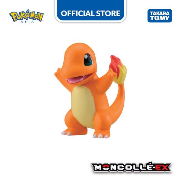 Moncolle Figure Charamnder Figure Pokemon New Ori