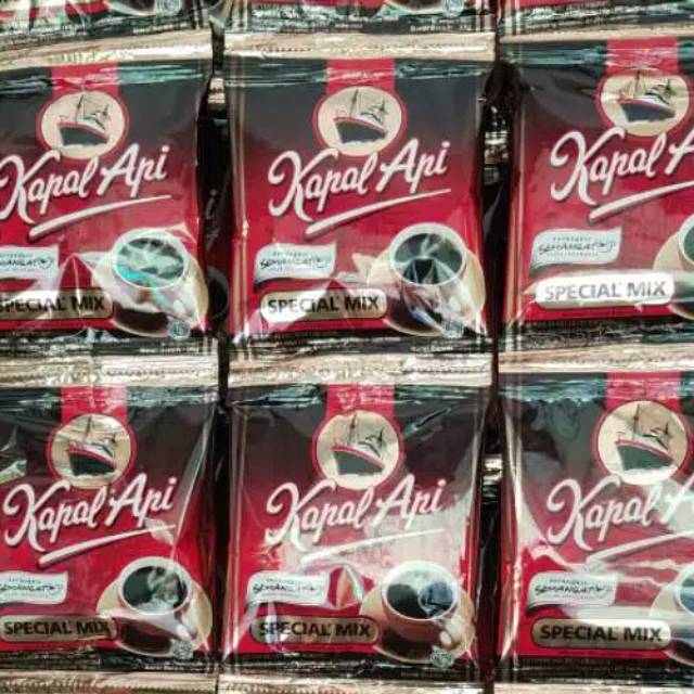 

Kapal Api Special Mix
