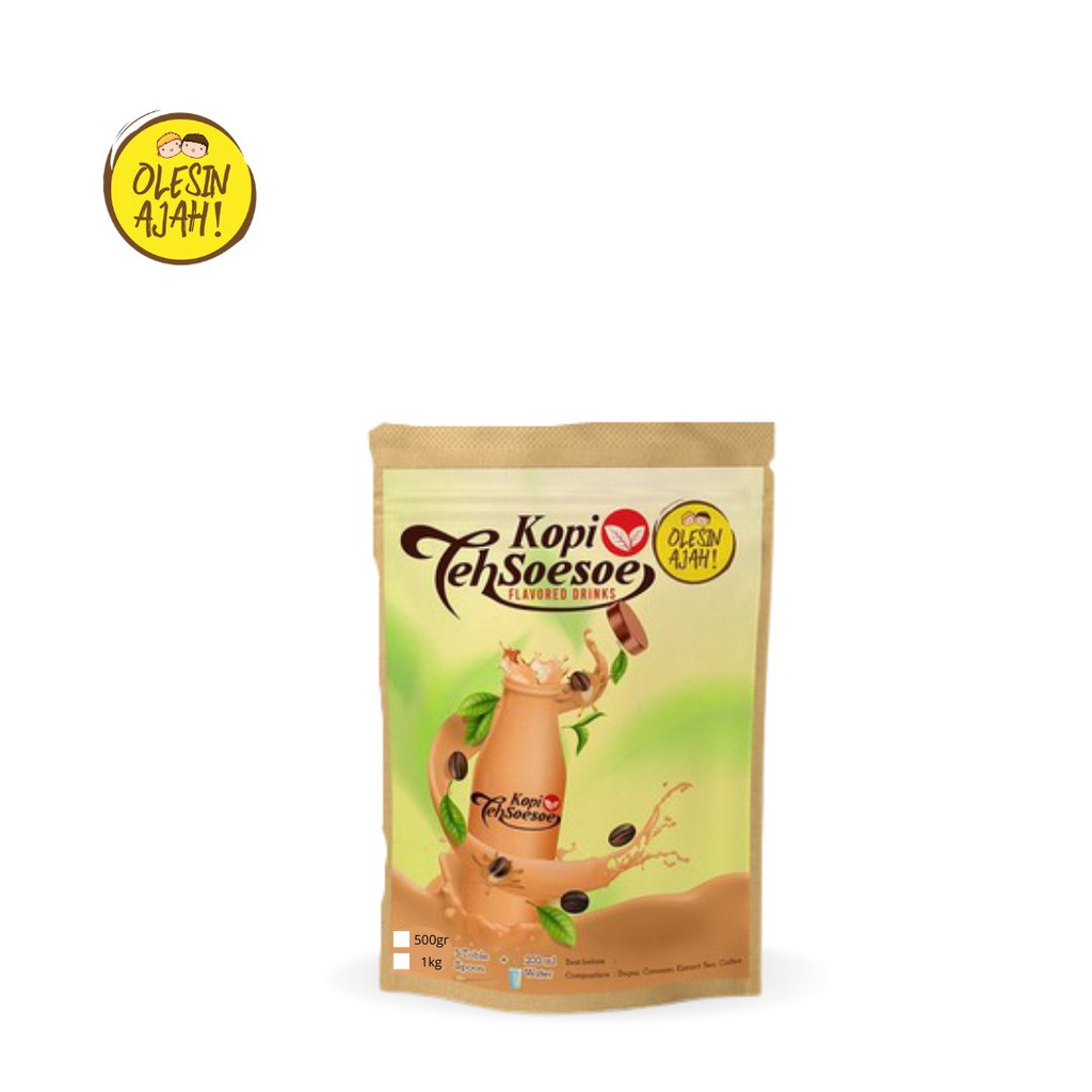 

Kopi Teh Soesoe Premium Flavoured Drink - 500 Gram