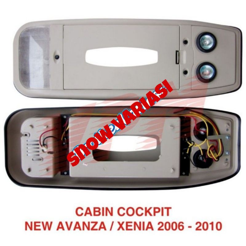 Cabin Cockpit / Roof Console Avanza  Xenia 2005 - 2010