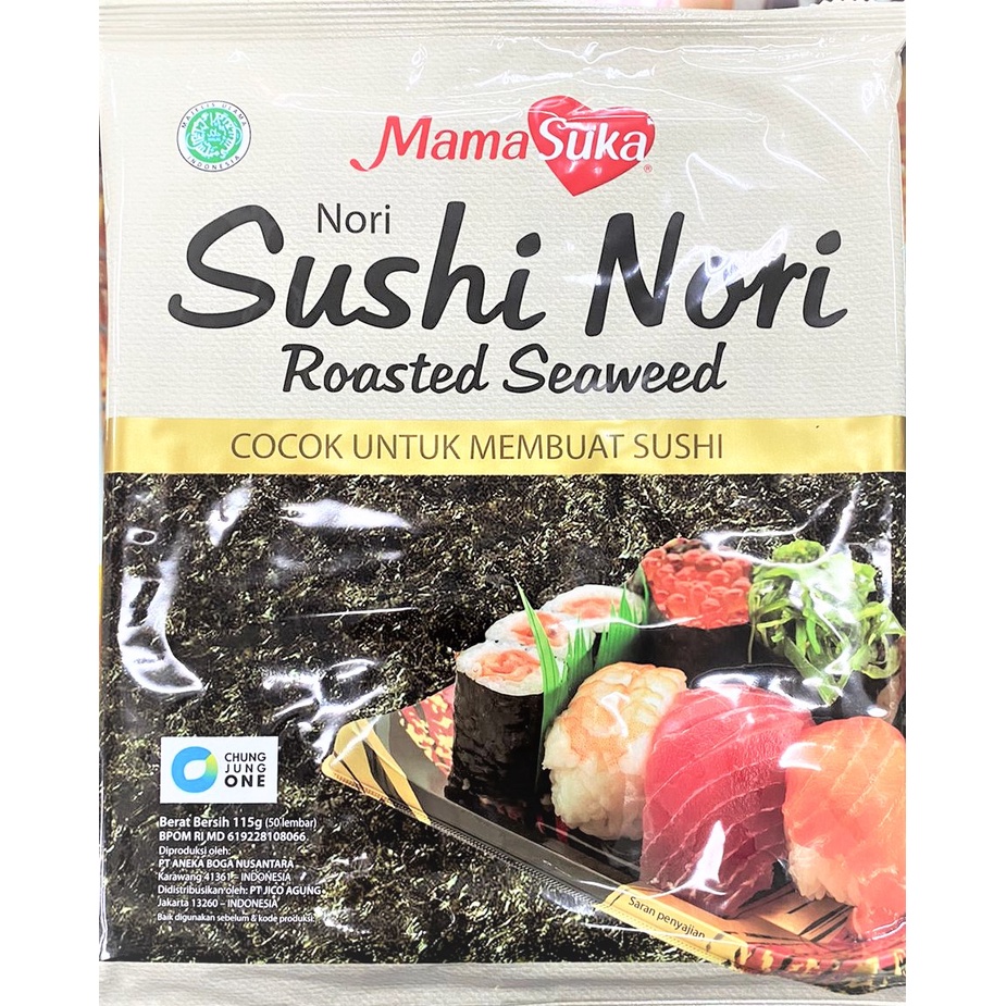 

Mama Suka Sushi Nori 115gr