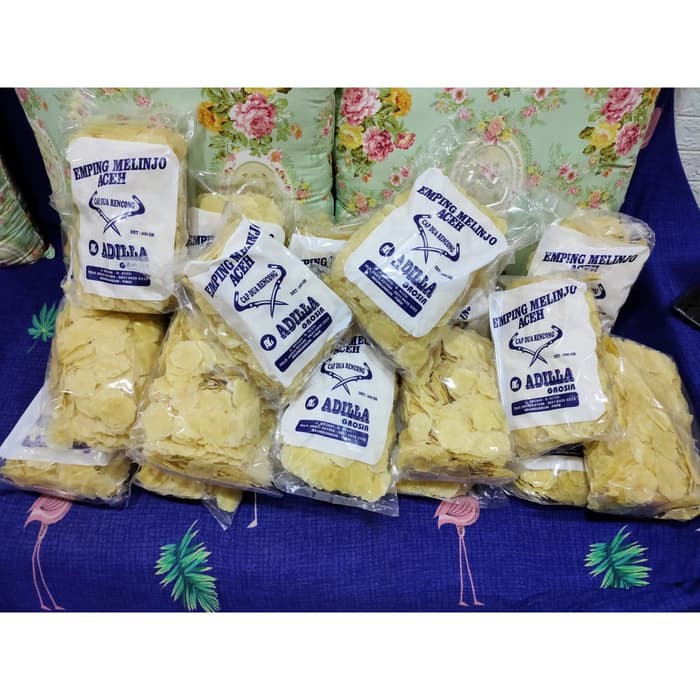 

Emping Aceh Kualitas Super Emping Grade A Super Tipis Melinjo Aceh
