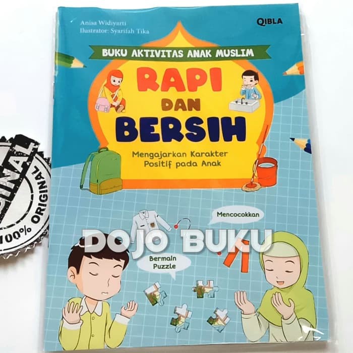 Seri Buku Aktivitas Anak Muslim by Nagiga