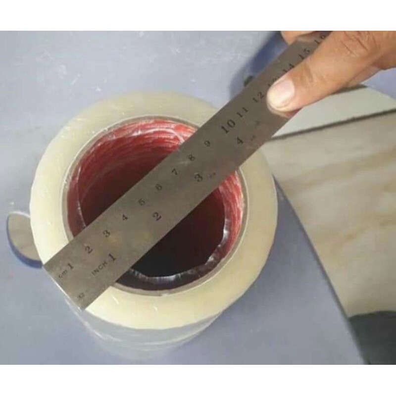 

lakban bening coklat 45x80M kualitas daimaru (E2-)