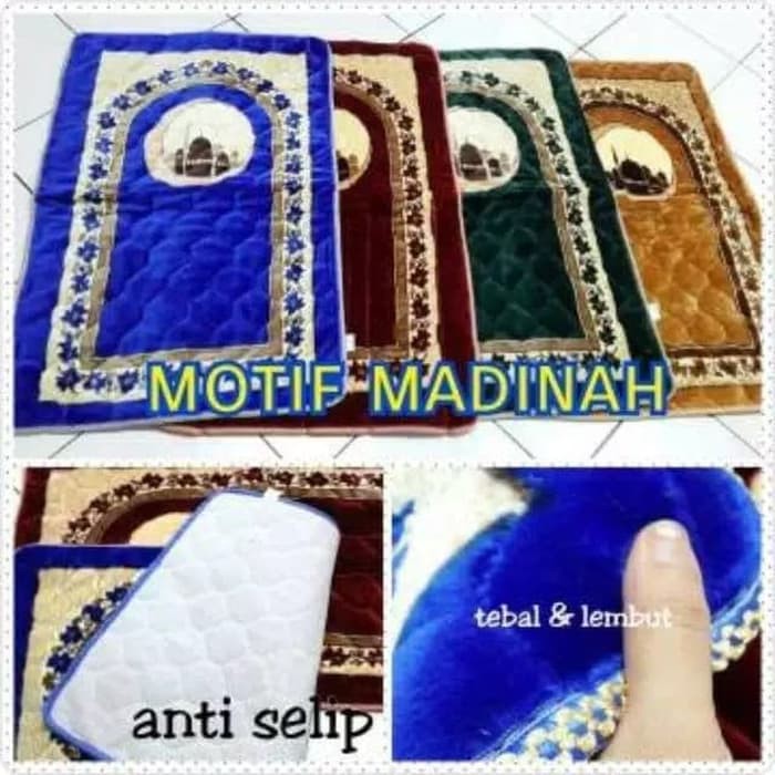 SAJADAH TEBAL DAN EMPUK MADINAH