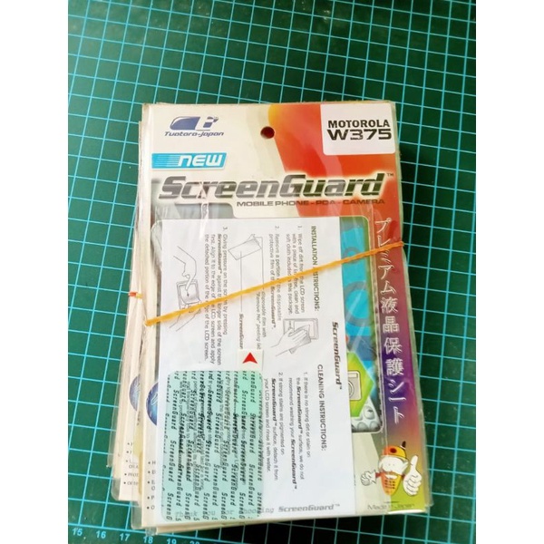 screen guard anti gores layar motorola w375
