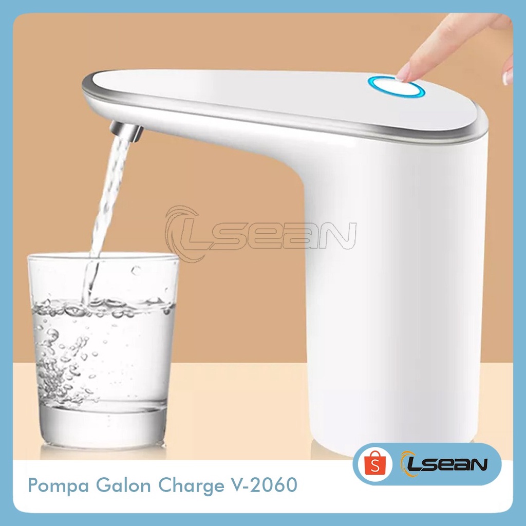 POMPA GALON ELECTRIC DISPENSER RECHARGEABLE  V-2060