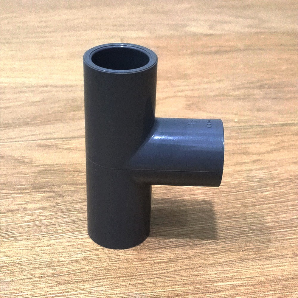 TEE SOCK PIPA PVC 1/2 INCH RUCIKA (AW)