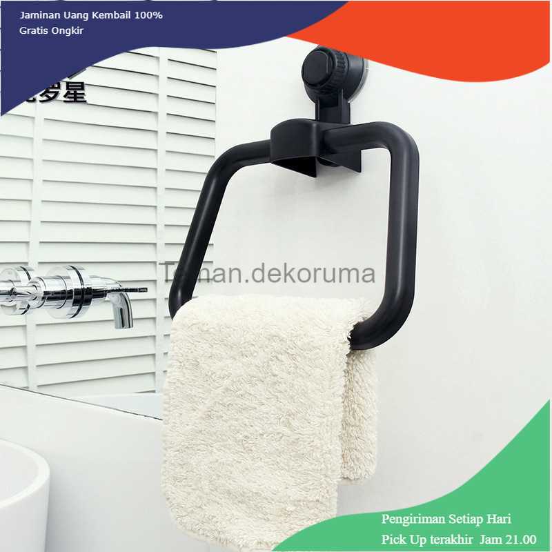 TD-AI01 KLX Gantungan Handuk Hanger Towel Holder Ring Strong Suction - KLA1834