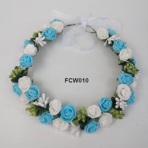 [READY STOK] FLOWER CROWN WEDDING AKSESORIS PENGANTIN MAHKOTA BUNGA FCW010