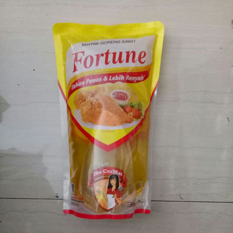 

minyak goreng fortune 1L