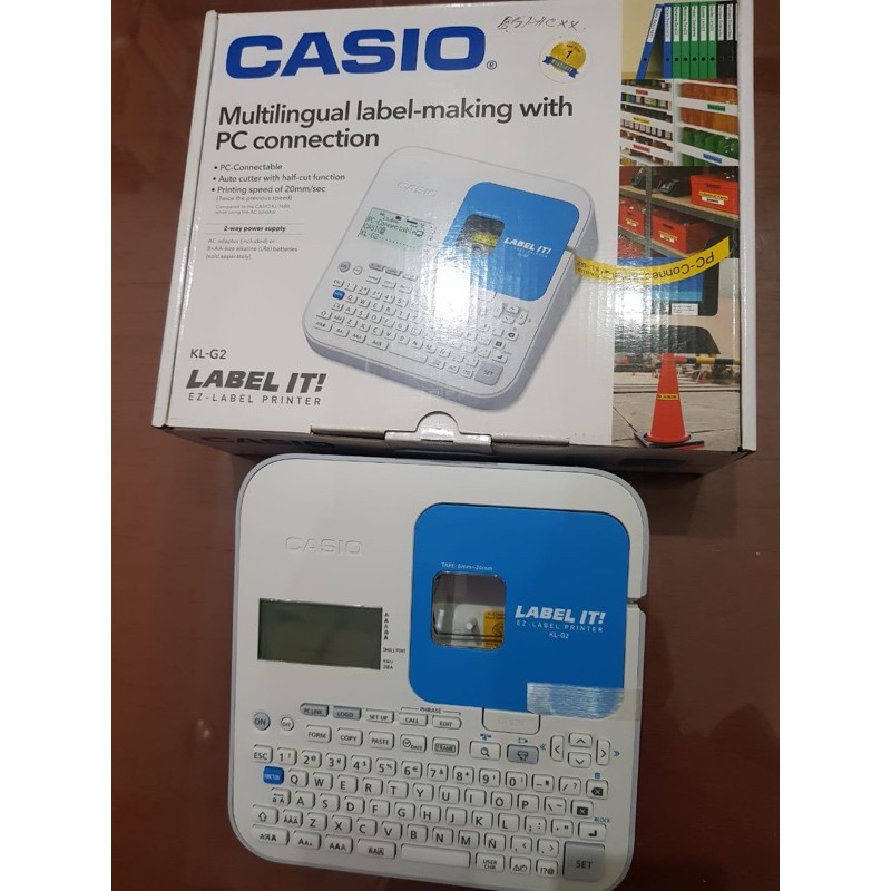 

Casio KL-G2 Label Printer